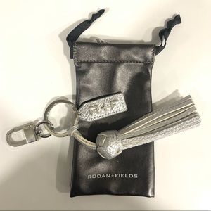 Silver keychain